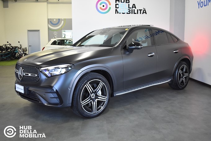 MERCEDES-BENZ GLC 220 d 4Matic Mild hybrid Coupé AMG Line Premium Plus